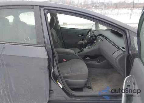 2011 Toyota Prius Two из США, поврежденный, VIN JTDKN3DU2B1395854